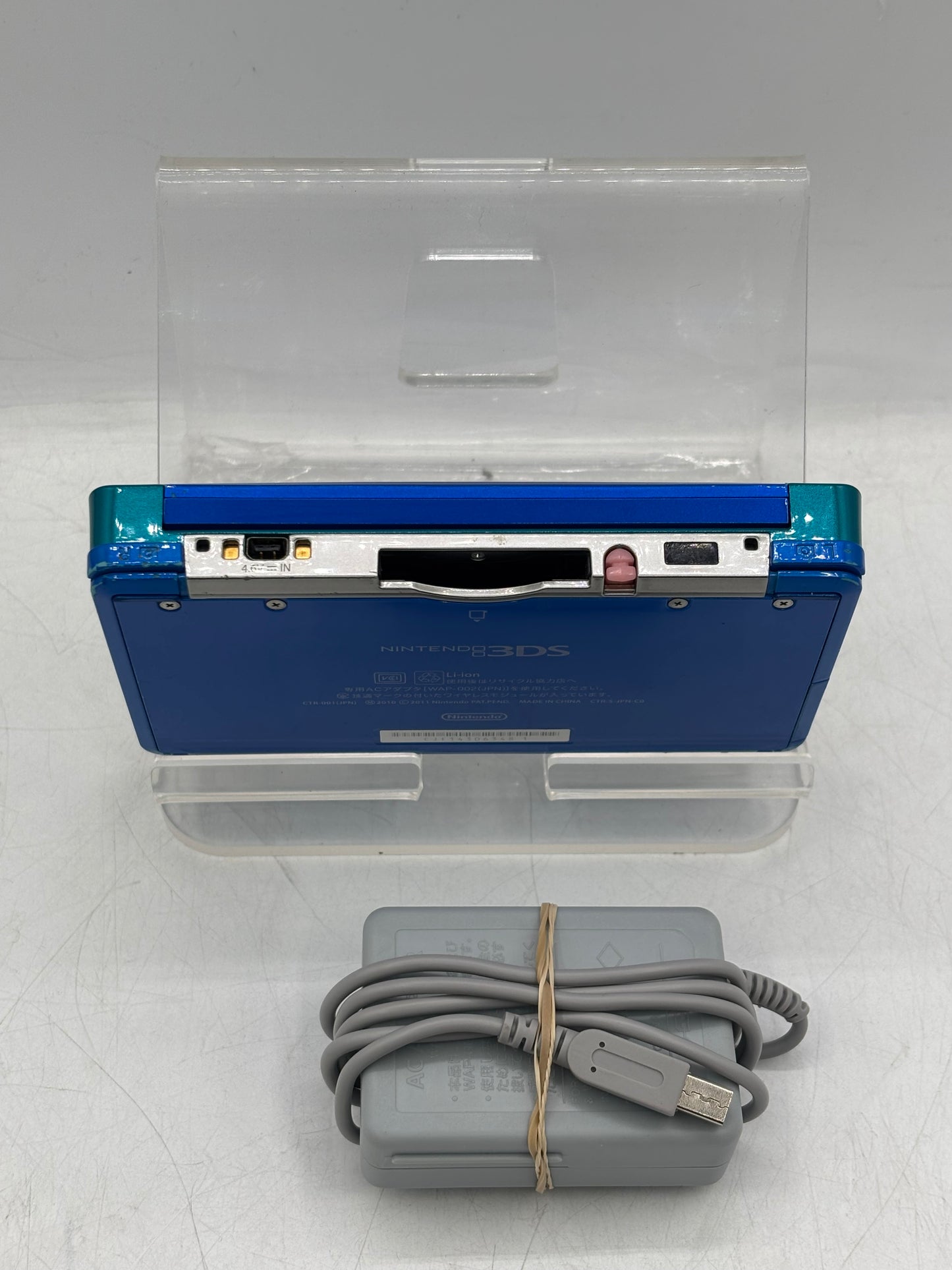 Nintendo 3DS CTR-001 (JPN) 2GB, 2011 (Blue)