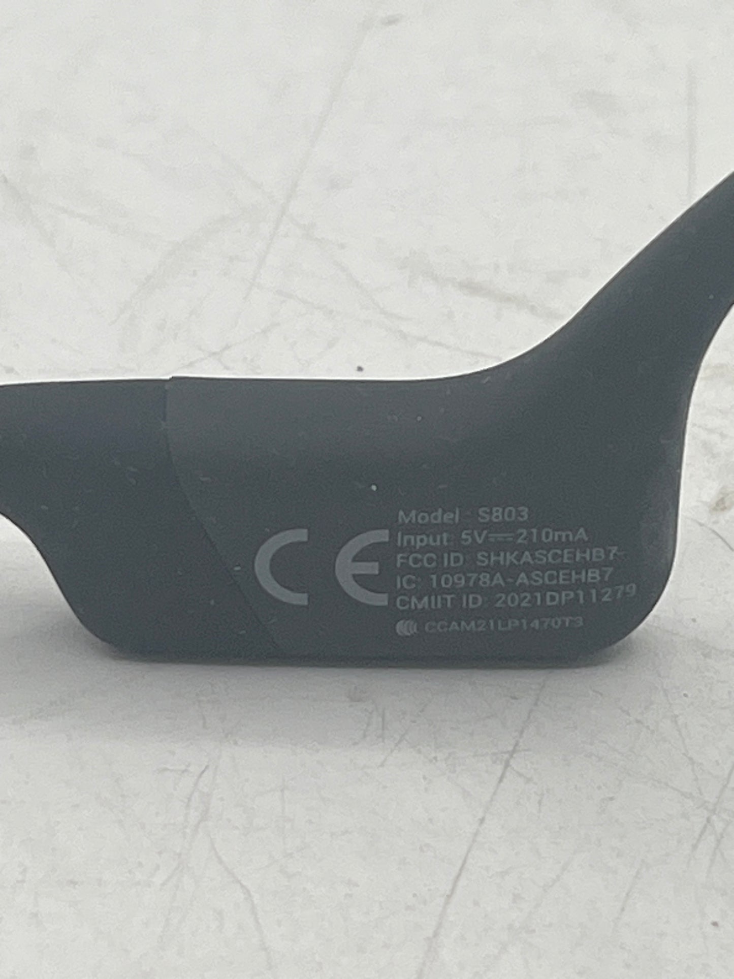 Shokz S803 OpenRun Pro Bone Conduction Headphones - Black