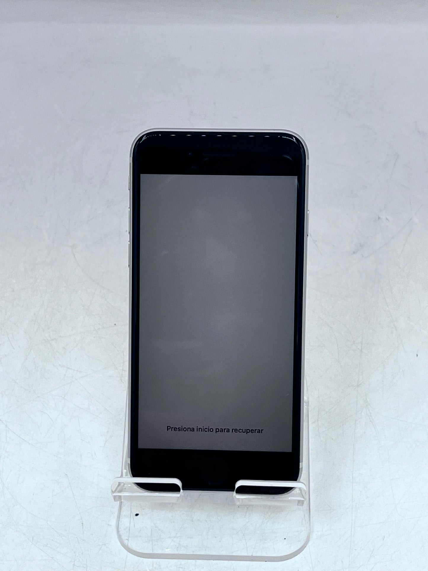 Apple iPhone SE 3rd Gen A2595 64GB White  Activation Error - For Parts