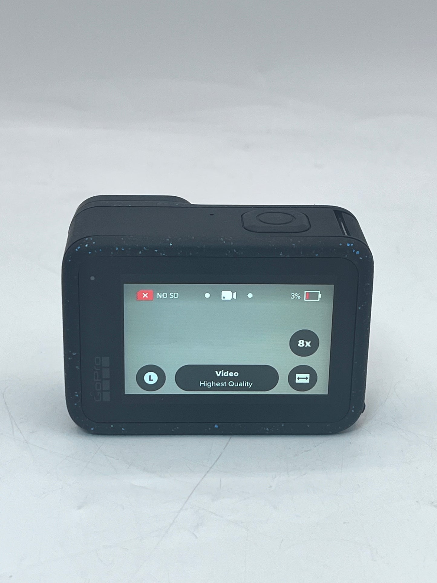GoPro HERO12 5.3K UHD Action Camera Black w/ Battery Tested Free Shipping