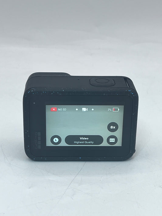 GoPro HERO12 5.3K UHD Action Camera Black w/ Battery Tested Free Shipping
