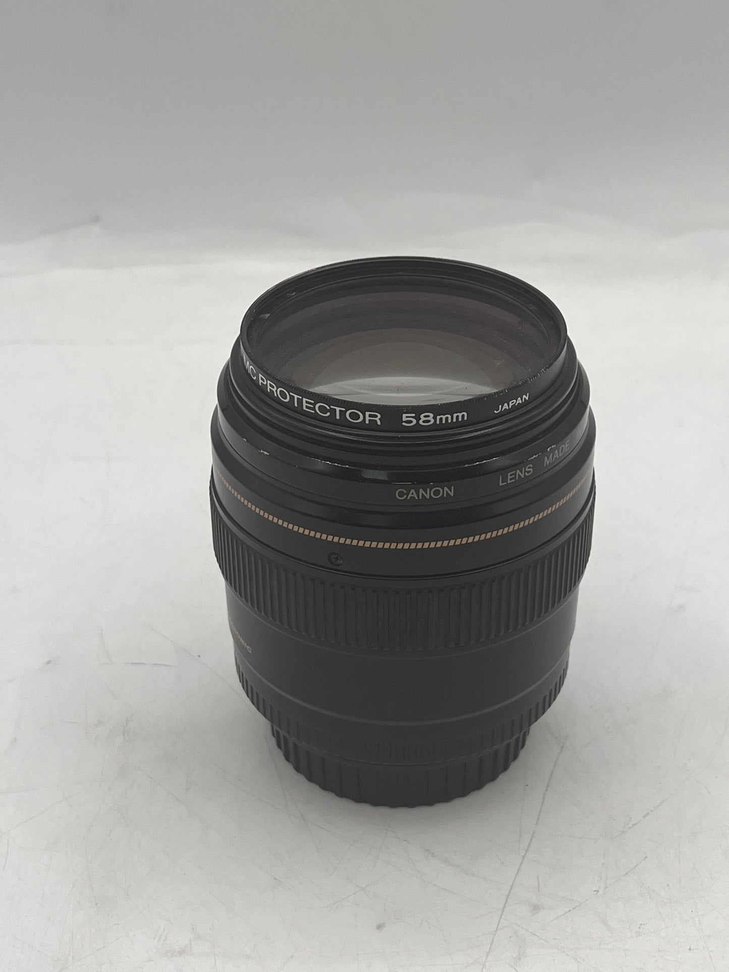 Canon EF 100mm F2 USM Camera Lens Black