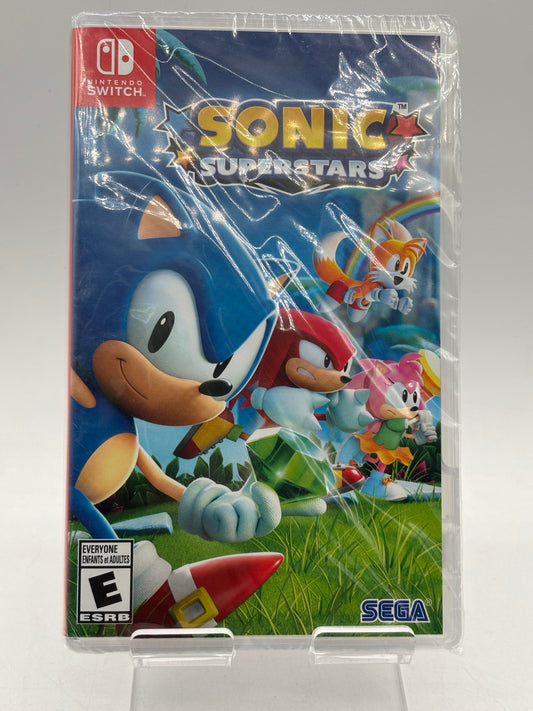 Sonic Superstars--Nintendo Switch