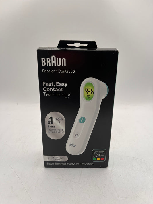 BRAUN Sensian Contact 5 Forehead Thermometer