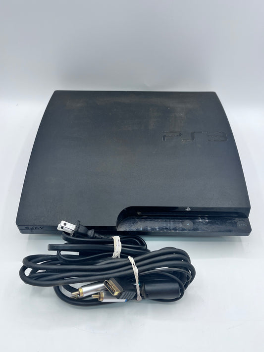 Sony Playstation 3 CECH-3001A 320GB Video Game System Black