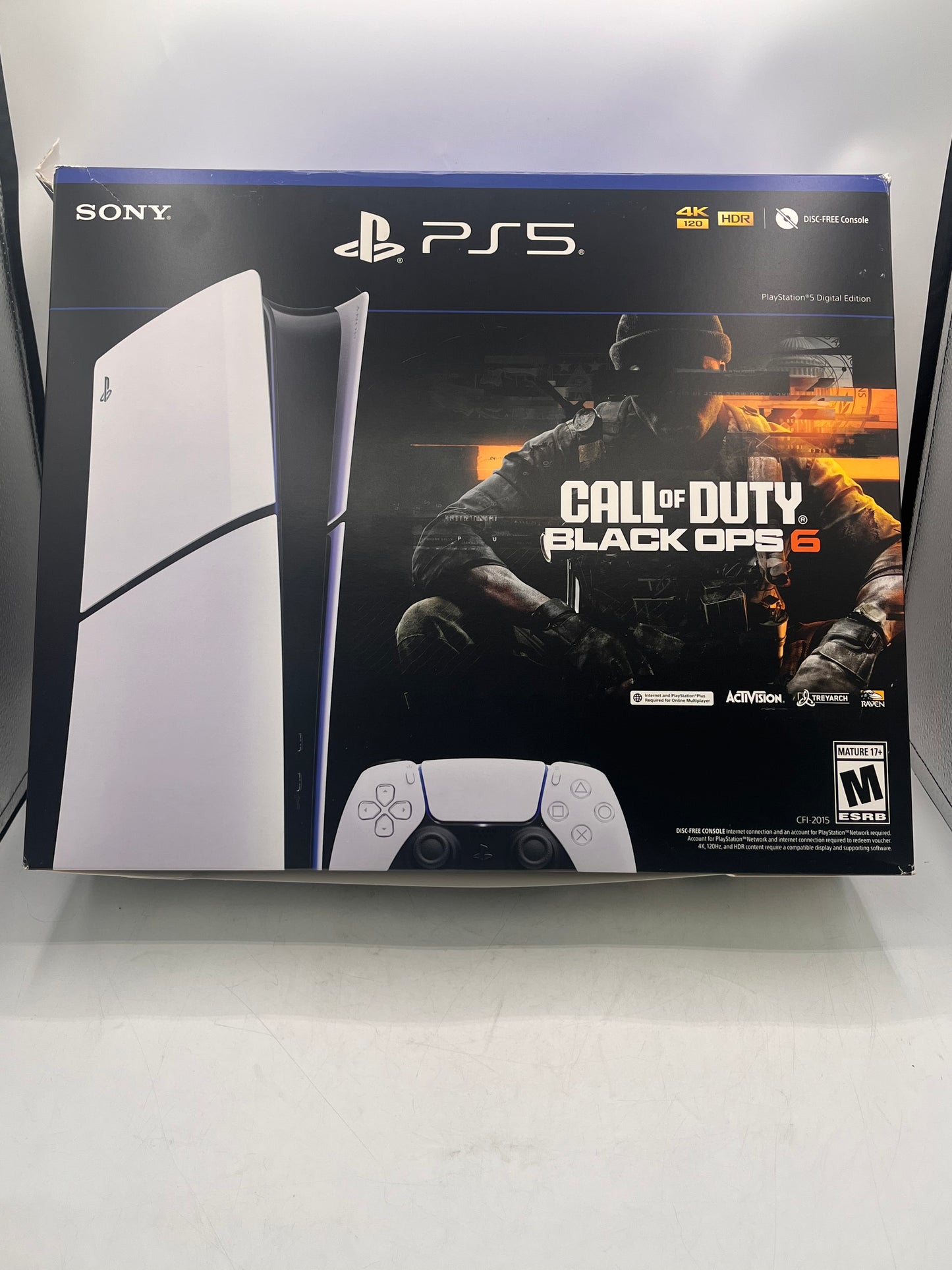 Sony PlayStation 5 Slim Digital Console CFI-2015 1TB White