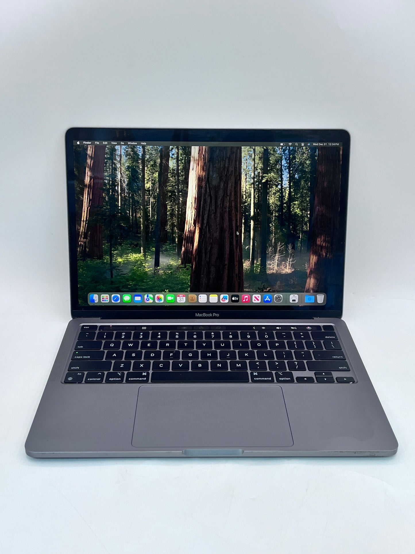 2022 Apple M2 MacBook Pro 13" 8GB 1TB Space Gray A2338 MNEHLL/A Free Shipping