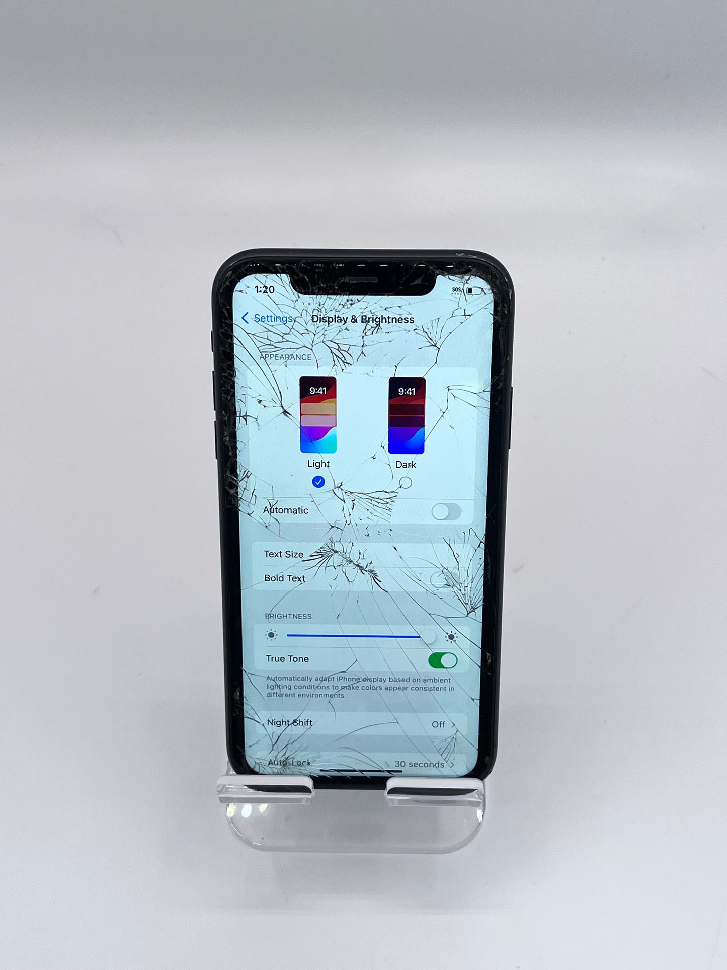 Apple iPhone 11 MWJE2LL/A A2111 64GB Unlocked - Black READ