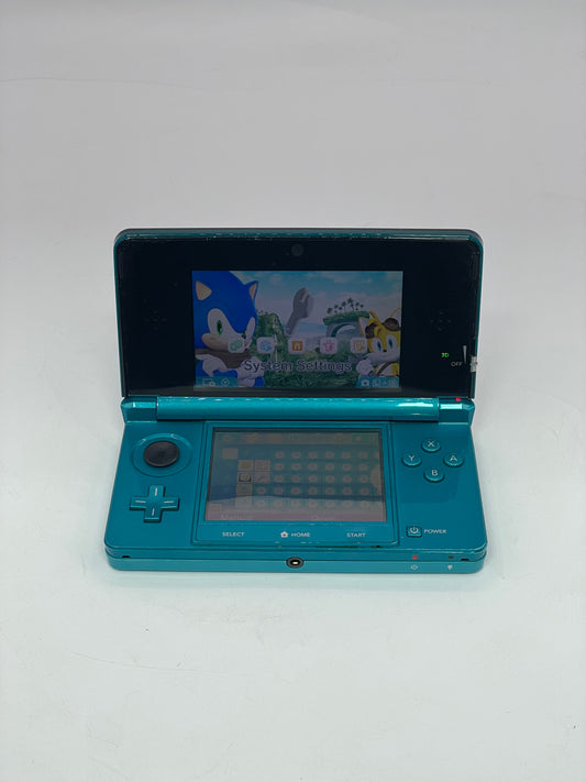 Nintendo 3DS Blue CTR-001 2011 Video Game System