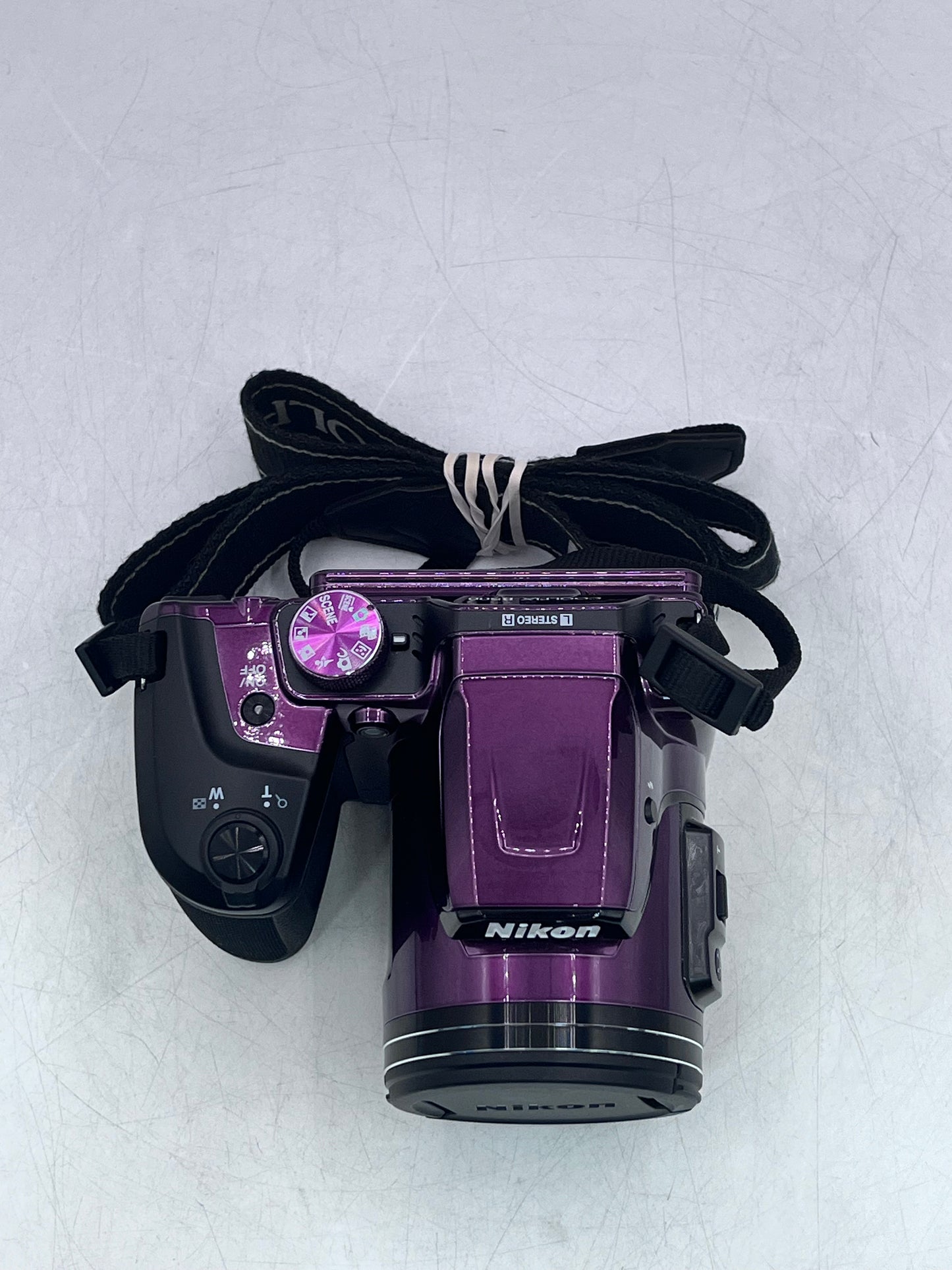 Nikon Coolpix B500 Digital Camera  16.0 MP 40x Optical Zoom - Purple