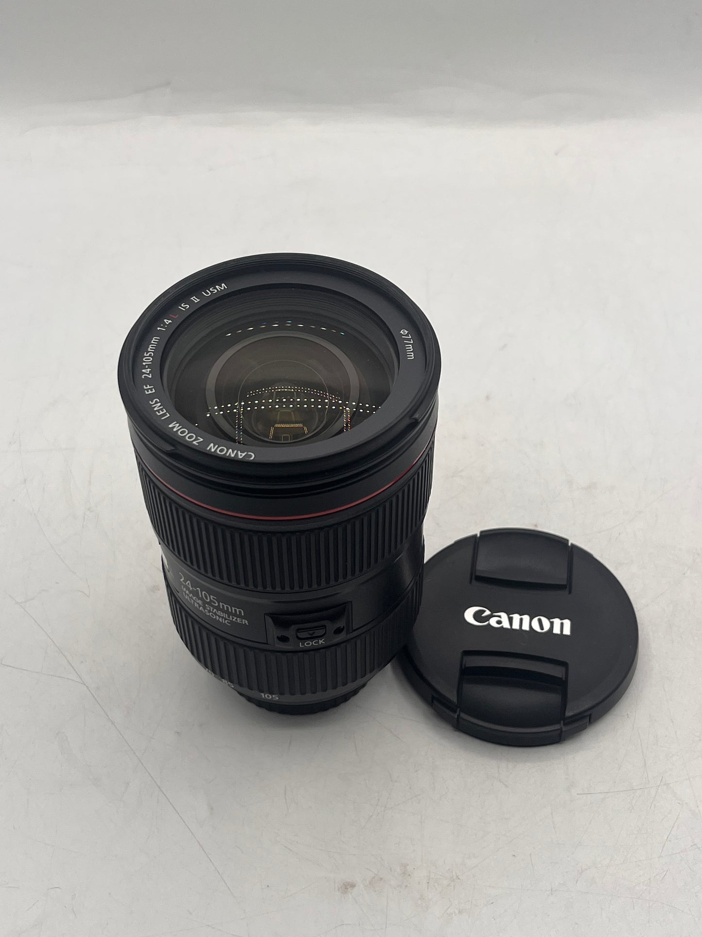 Canon EF 24-105mm EF 24-105MM 1:4 L IS II USM Camera Lens - Black