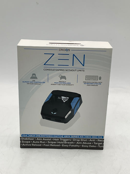 CRONUS Zen Controller Emulator for Xbox, PlayStation, Nintendo and PC - Black