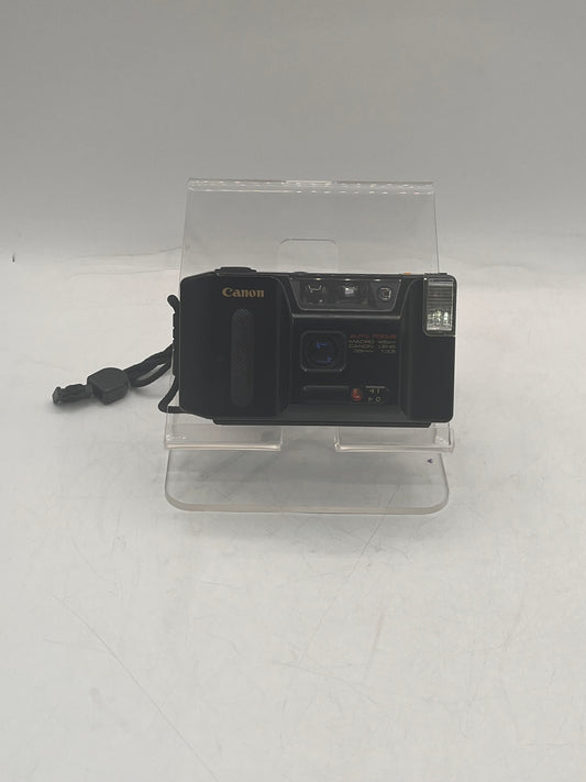 Canon Retro Sprint Auto Focus Macro 45cm 35mm Film Camera Black