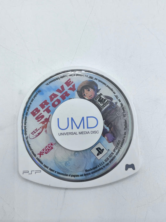 PSP Brave Story New Traveler Game with Box