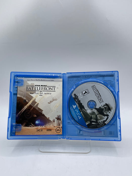 Playstation 4 Star Wars Battlefront Playstation Hits Video Game Used with Box