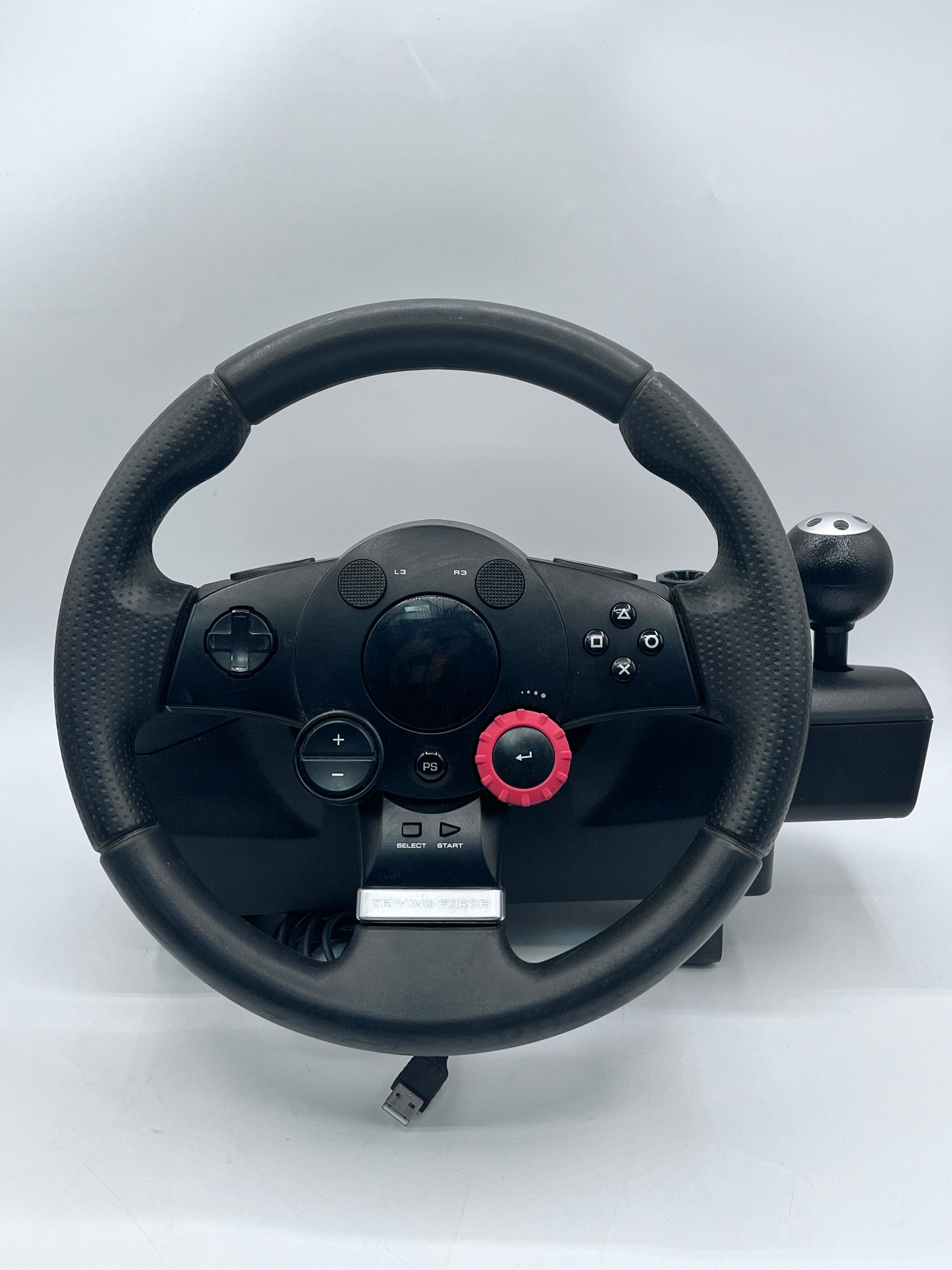 Logitech Driving Force E-X5C19 Racing Wheel & Pedal Set 941-000020