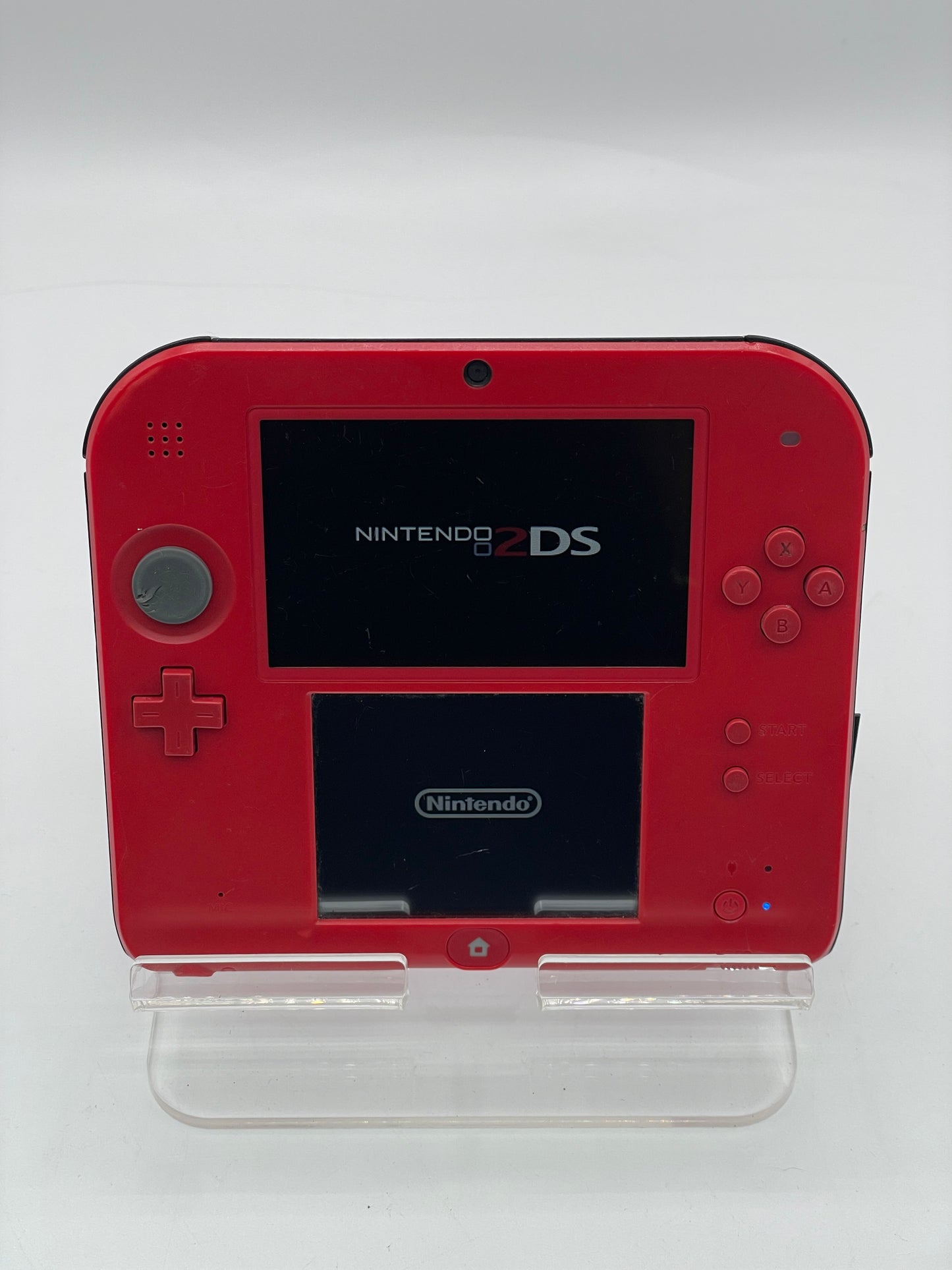 Nintendo 2DS Handheld Game Console Only FTR-001 Matte Red