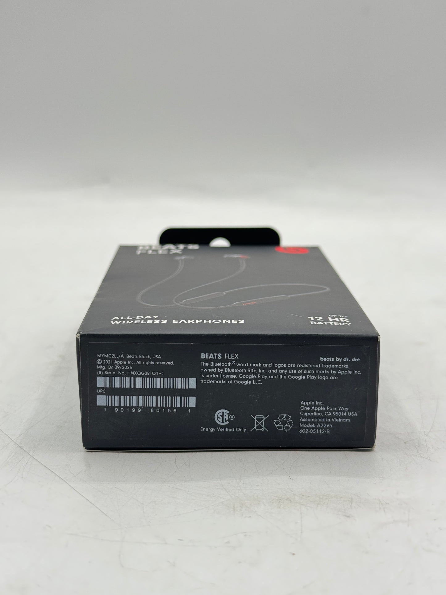 Apple Beats FLEX All-Day Wireless iPhone iPad AppleTV Earphones w/ Controls NEW