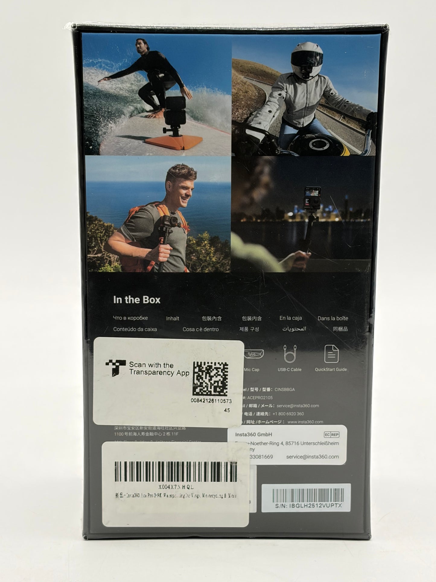 Insta360 Ace Pro 2 Action Camera- Dual Battery Bundle- BRAND NEW- FAST SHIPPING