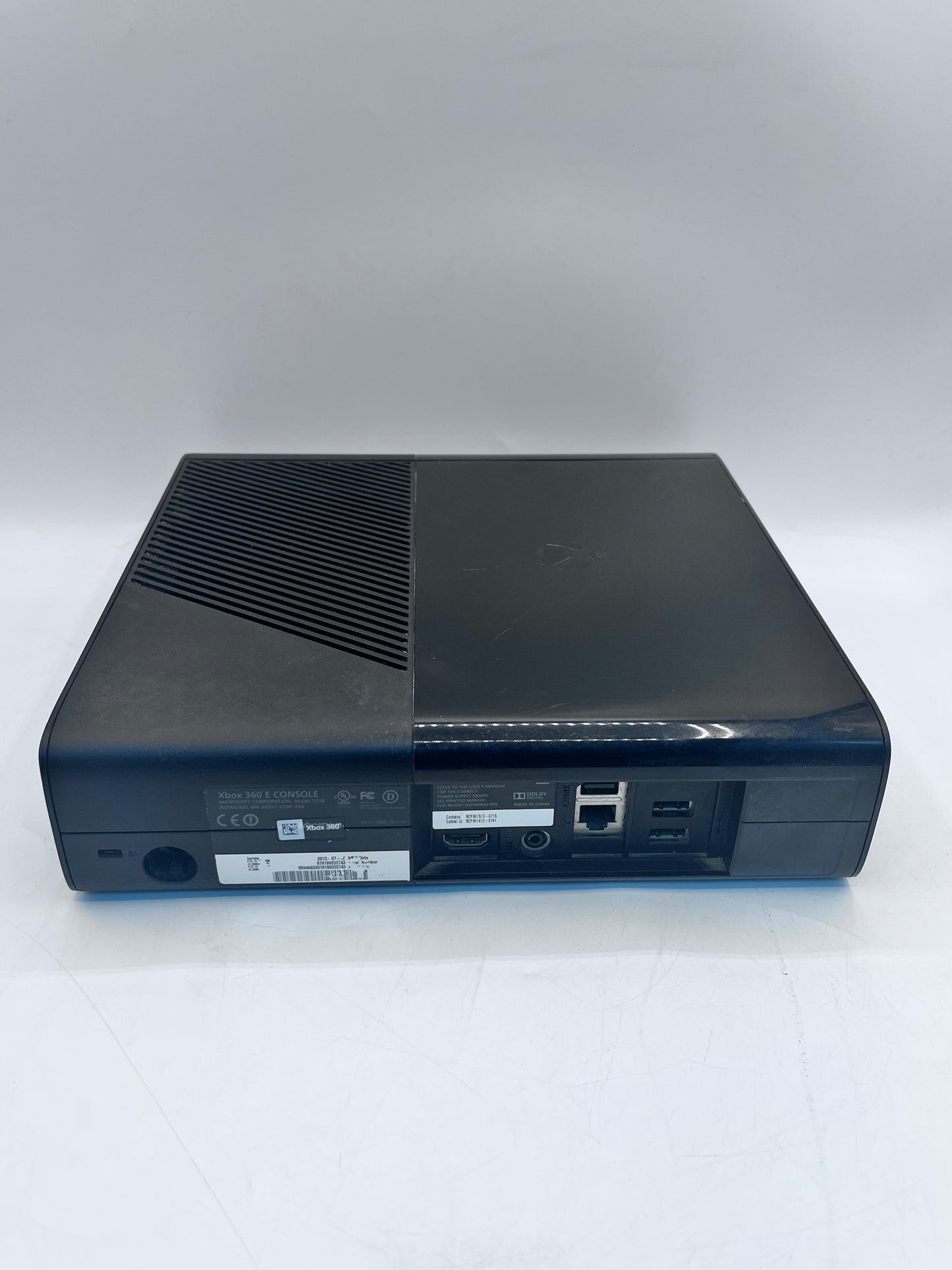 Microsoft Xbox 360 E (1538) 2013 Game Console - Black