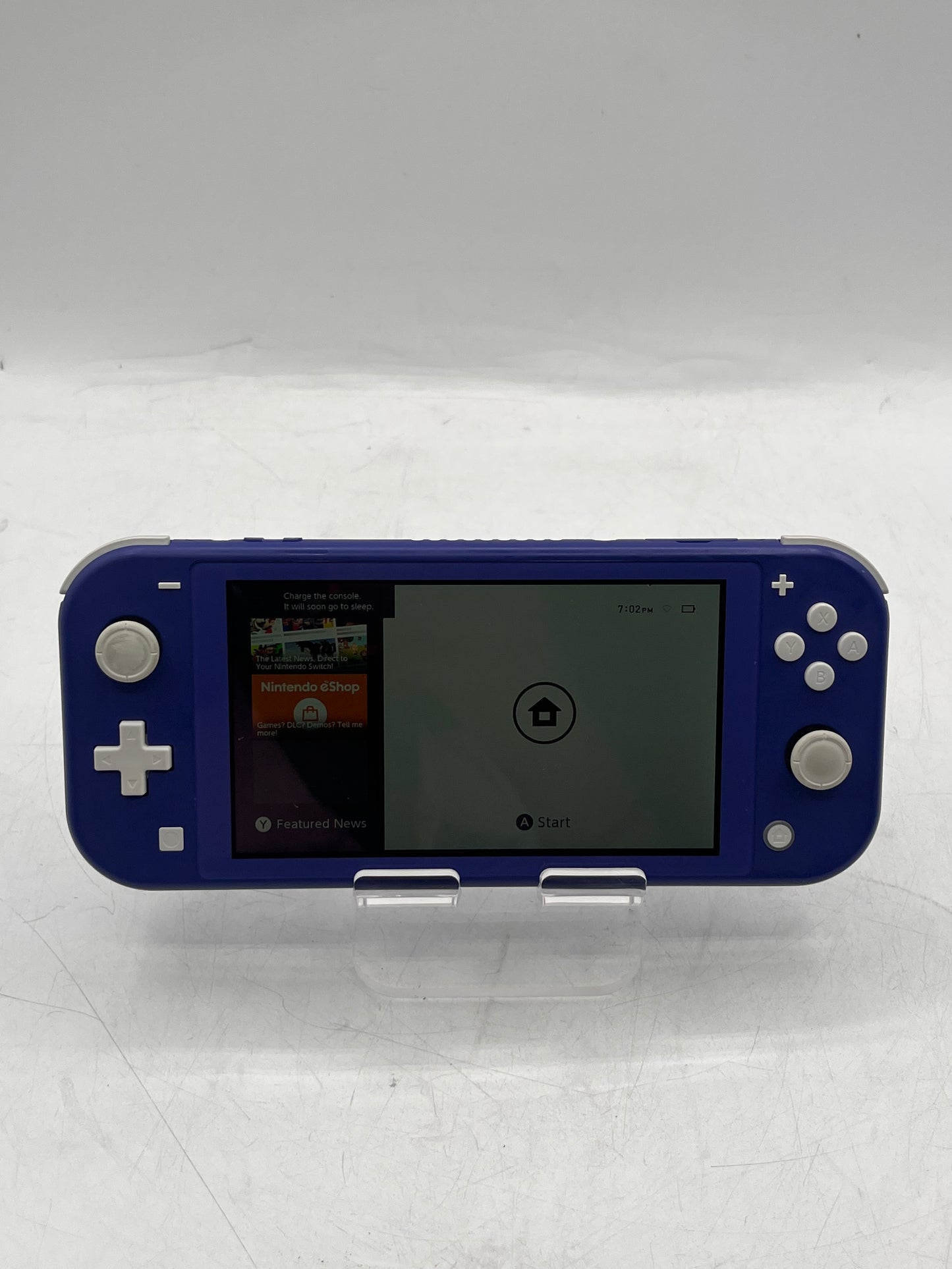 Nintendo Switch Lite Blue (HDH-001) 32GB Video Game System