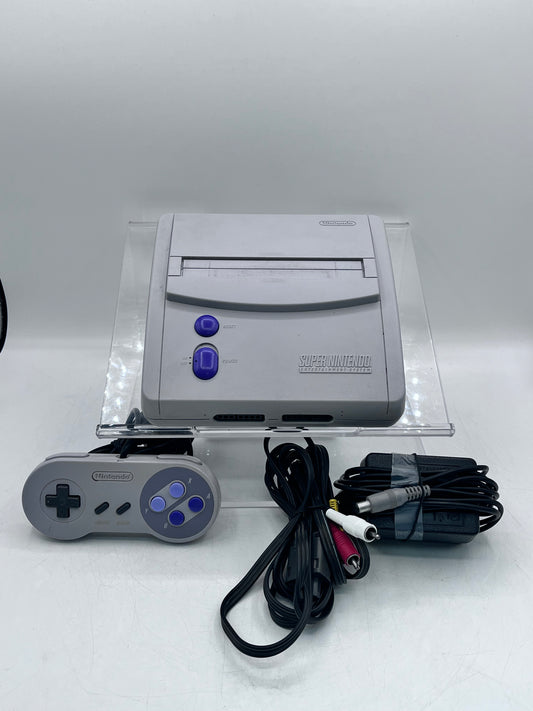Nintendo Super Nintendo Entertainment System  (SHVC-101) 1997 , Gray - Used