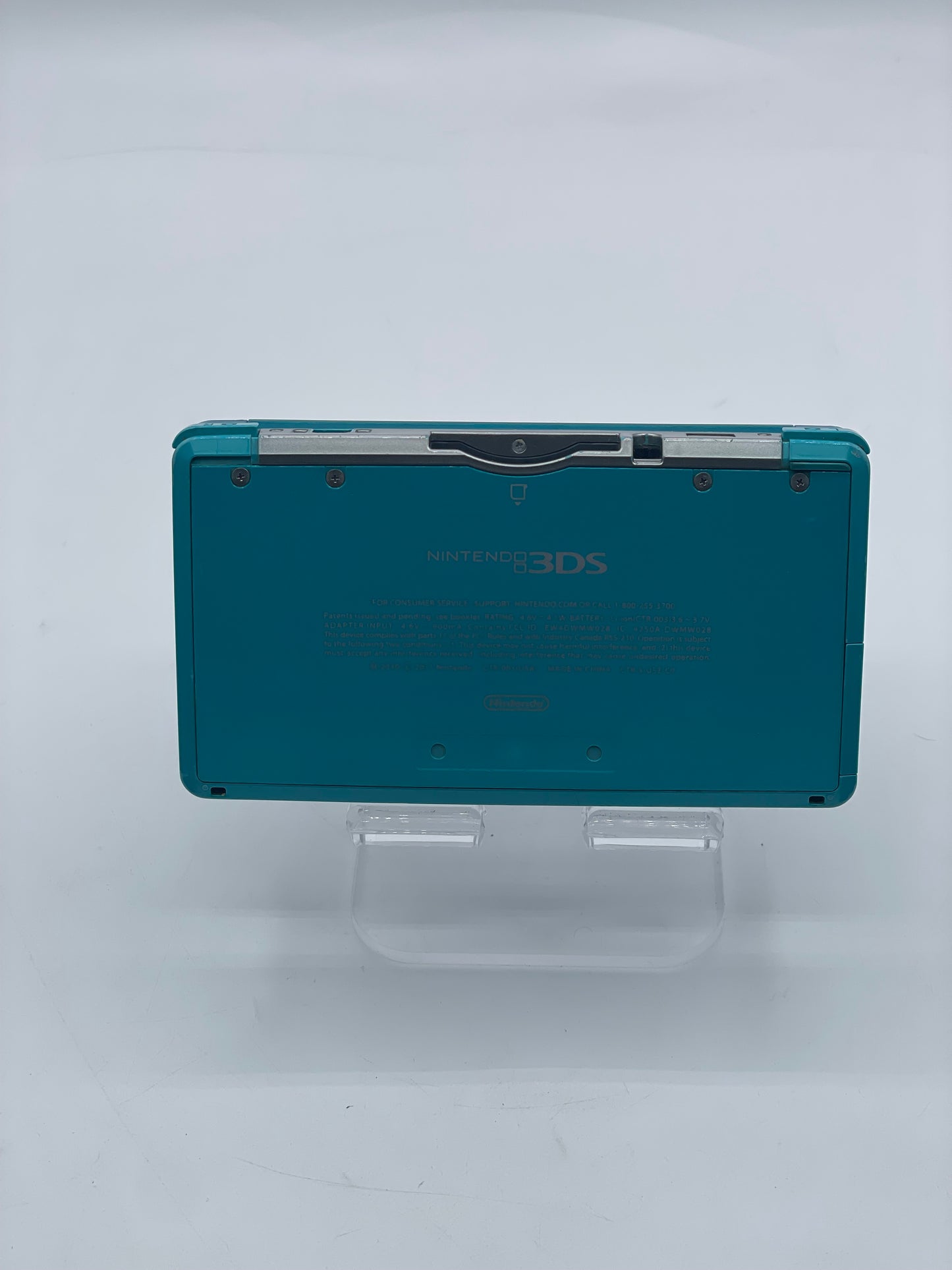 Nintendo 3DS Blue CTR-001 2011 Video Game System