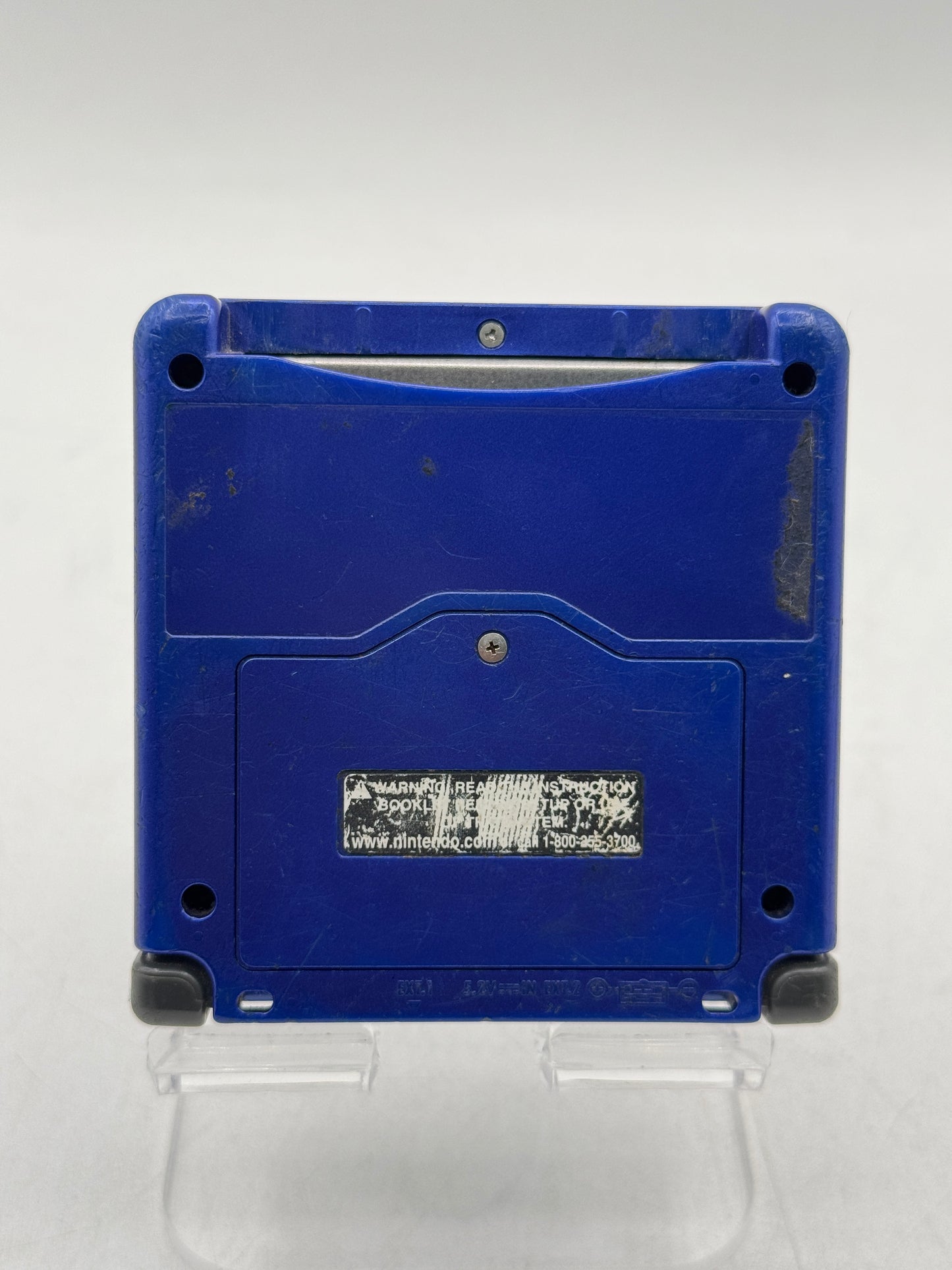 Nintendo Game Boy Advance SP Blue Handheld Console AGS-001 2003
