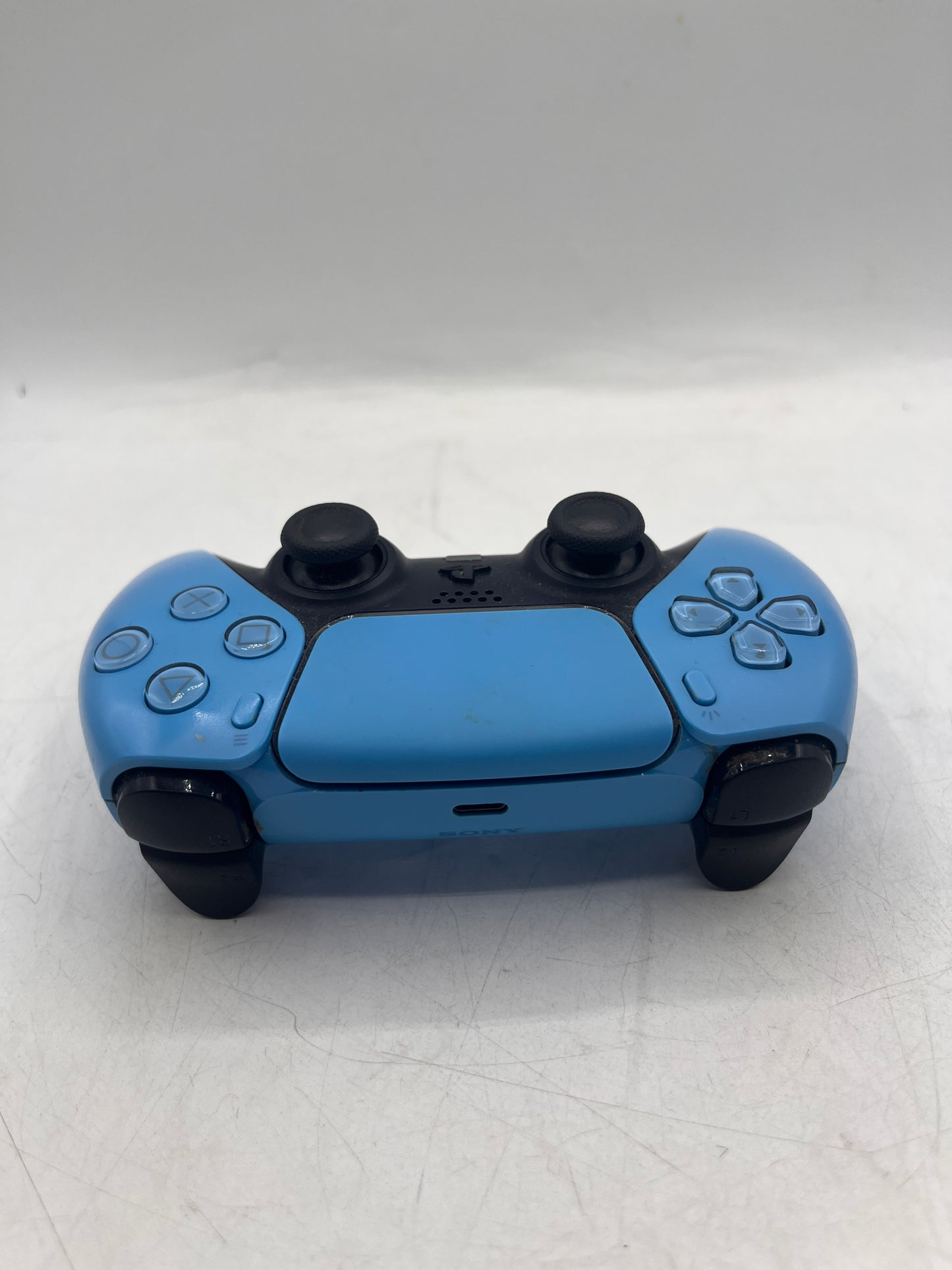 Sony PS5 CFI-ZCT1W Wireless Game Controller - Blue - Broken (Stick Drift)