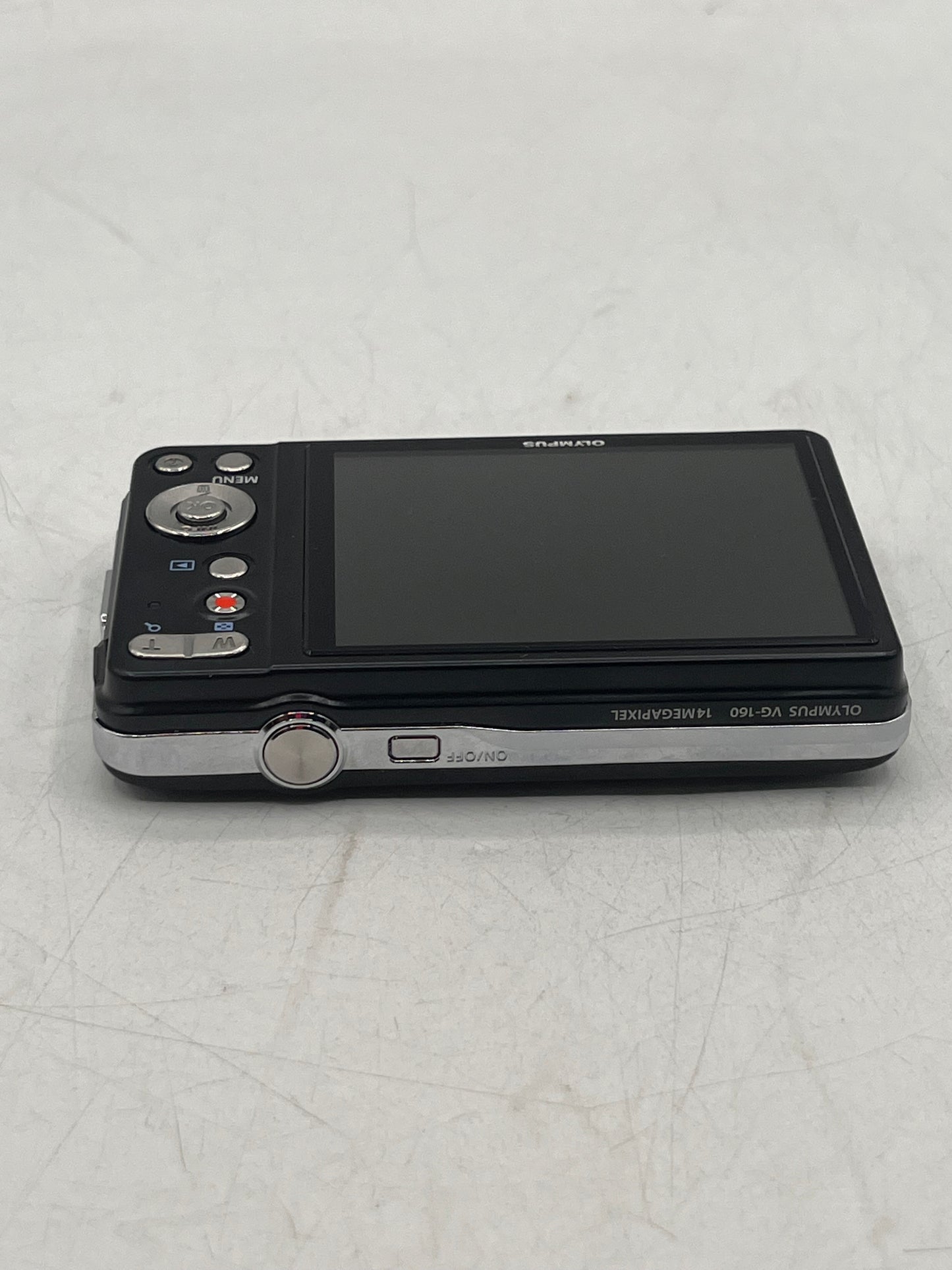 Olympus VG-160 Digital Camera - Black