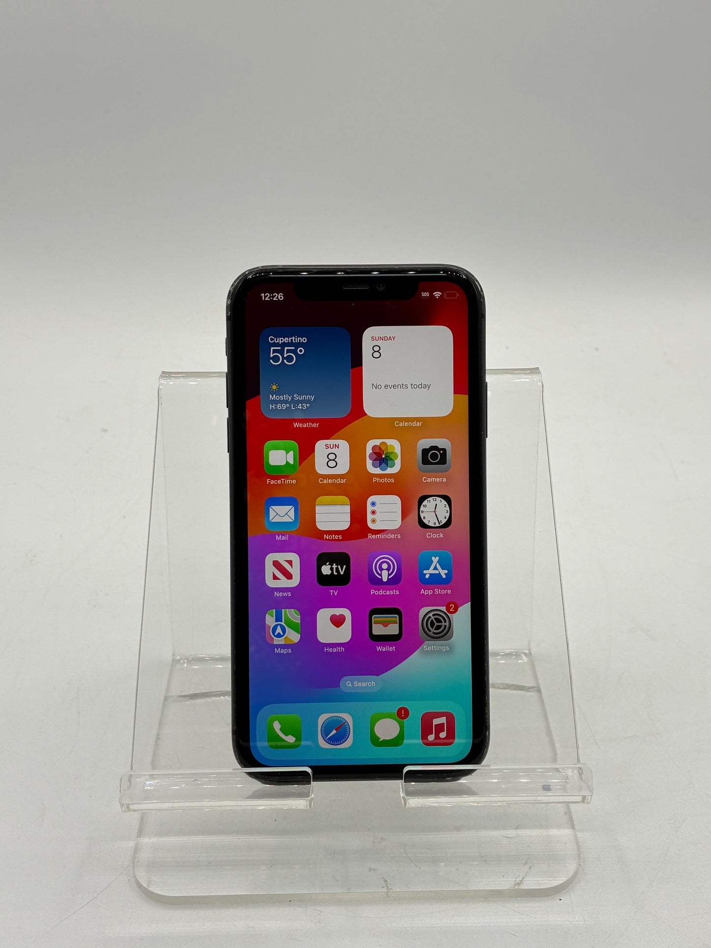 Apple iPhone 11 6.1 inch 128GB Black Unlocked Broken