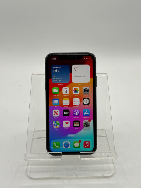 Apple iPhone 11 6.1 inch 128GB Black Unlocked Broken