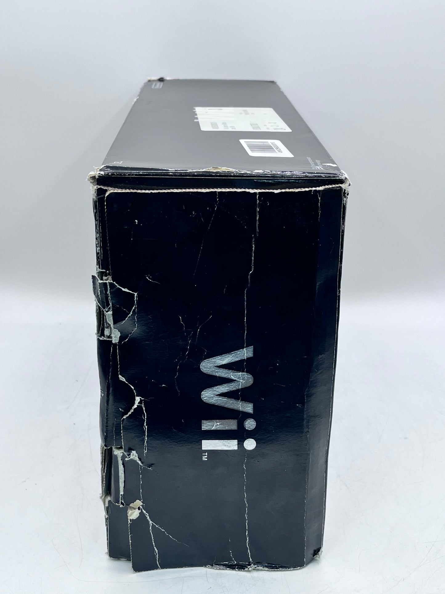 Nintendo Wii RVL-001 Video Game System - Used with Box, Black
