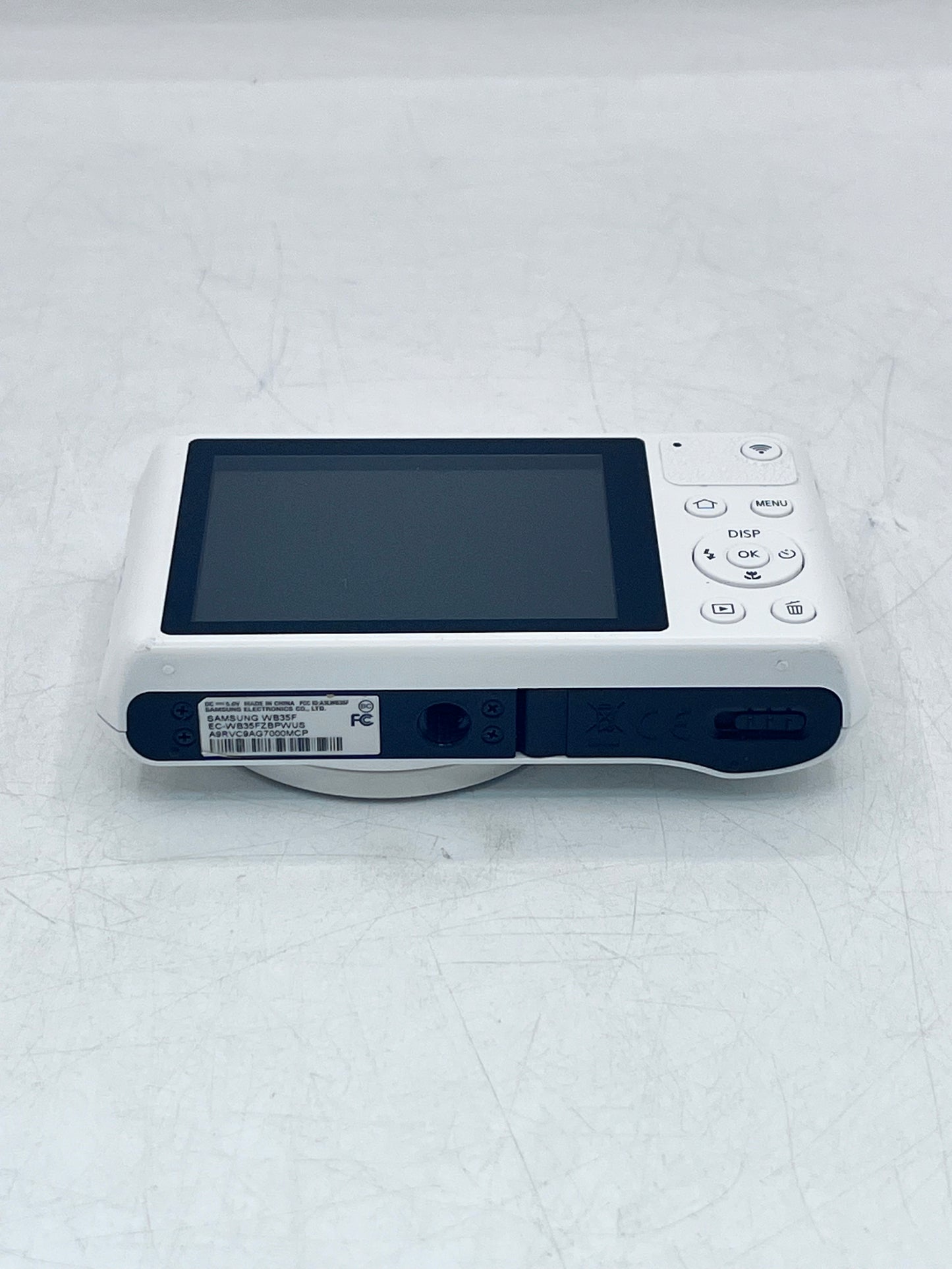 Samsung WB Series WB35F 16.2MP Digital Camera - White