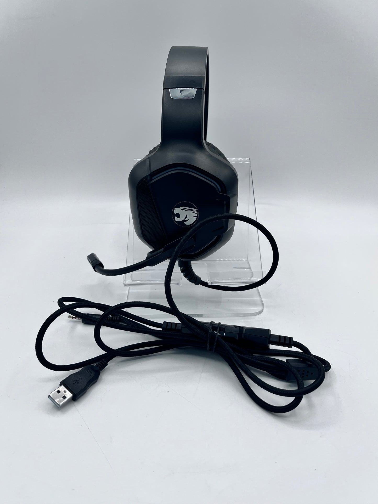 IMYB A88 Stereo Wired Noise Cancelling Gaming Headset - Black