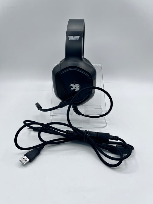 IMYB A88 Stereo Wired Noise Cancelling Gaming Headset - Black