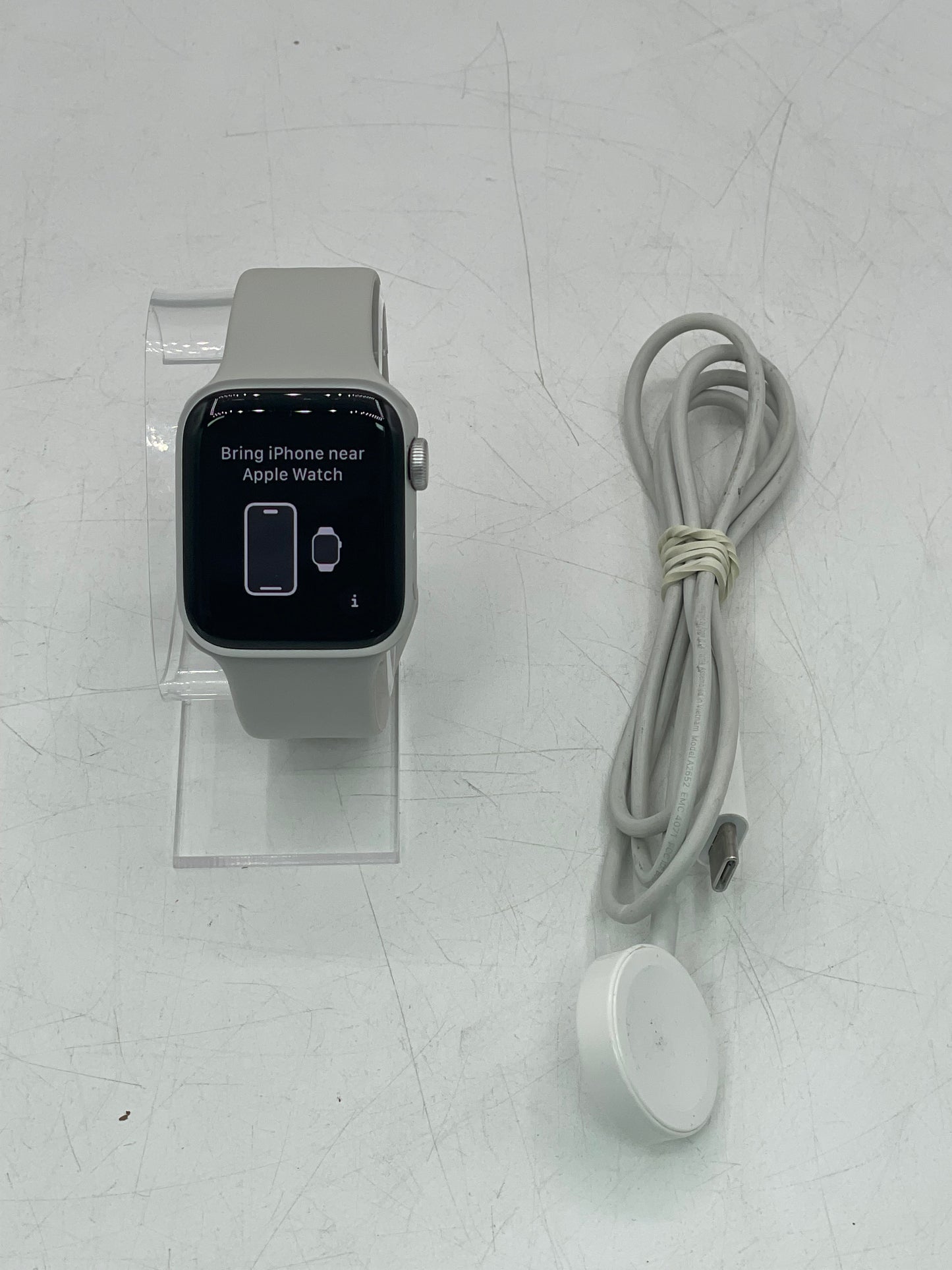 Apple Watch SE (2nd Gen) 40mm Silver - GPS Only