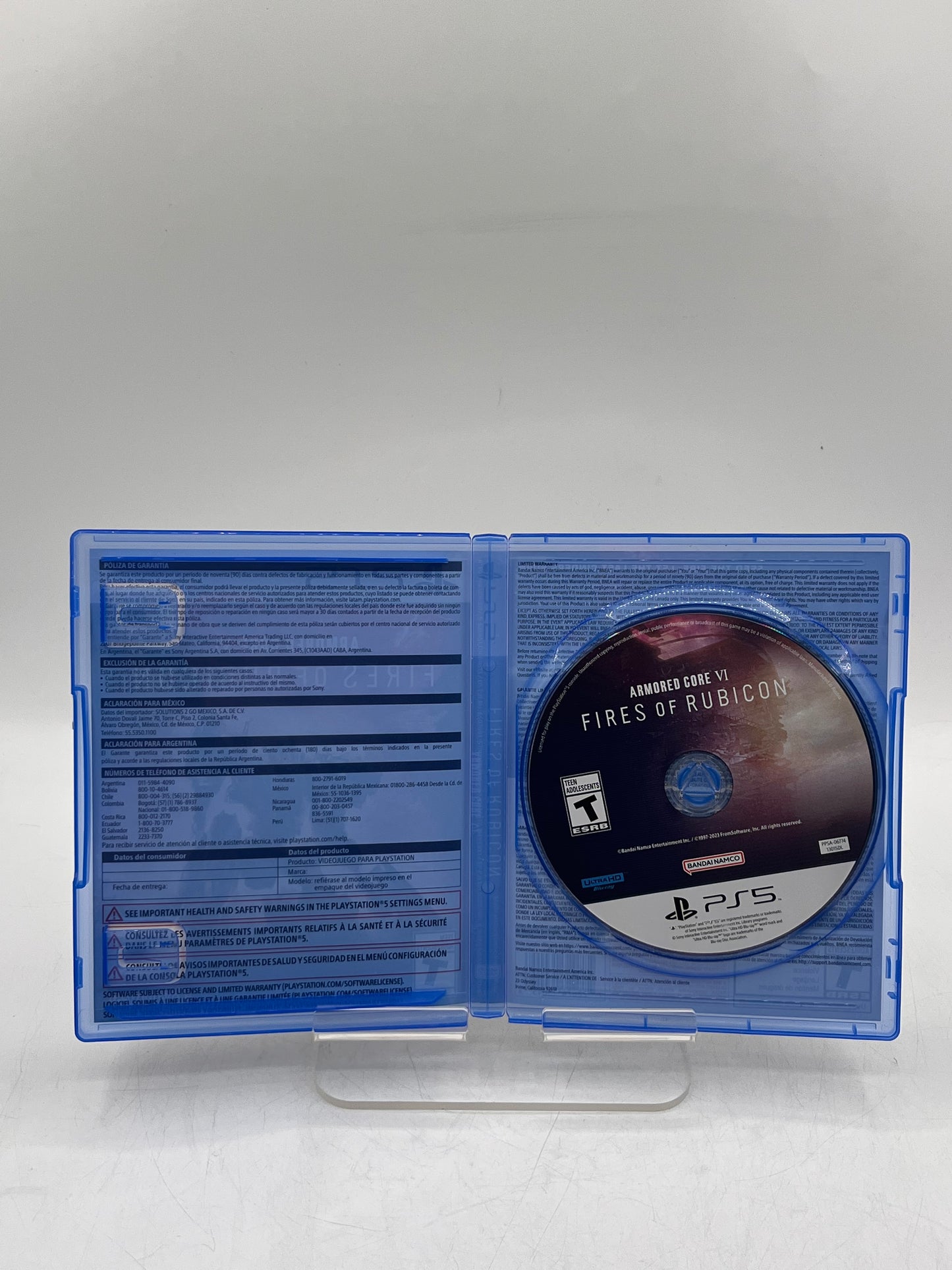 Armored Core VI: Fires of Rubicon for PlayStation 5 - Free Shipping!