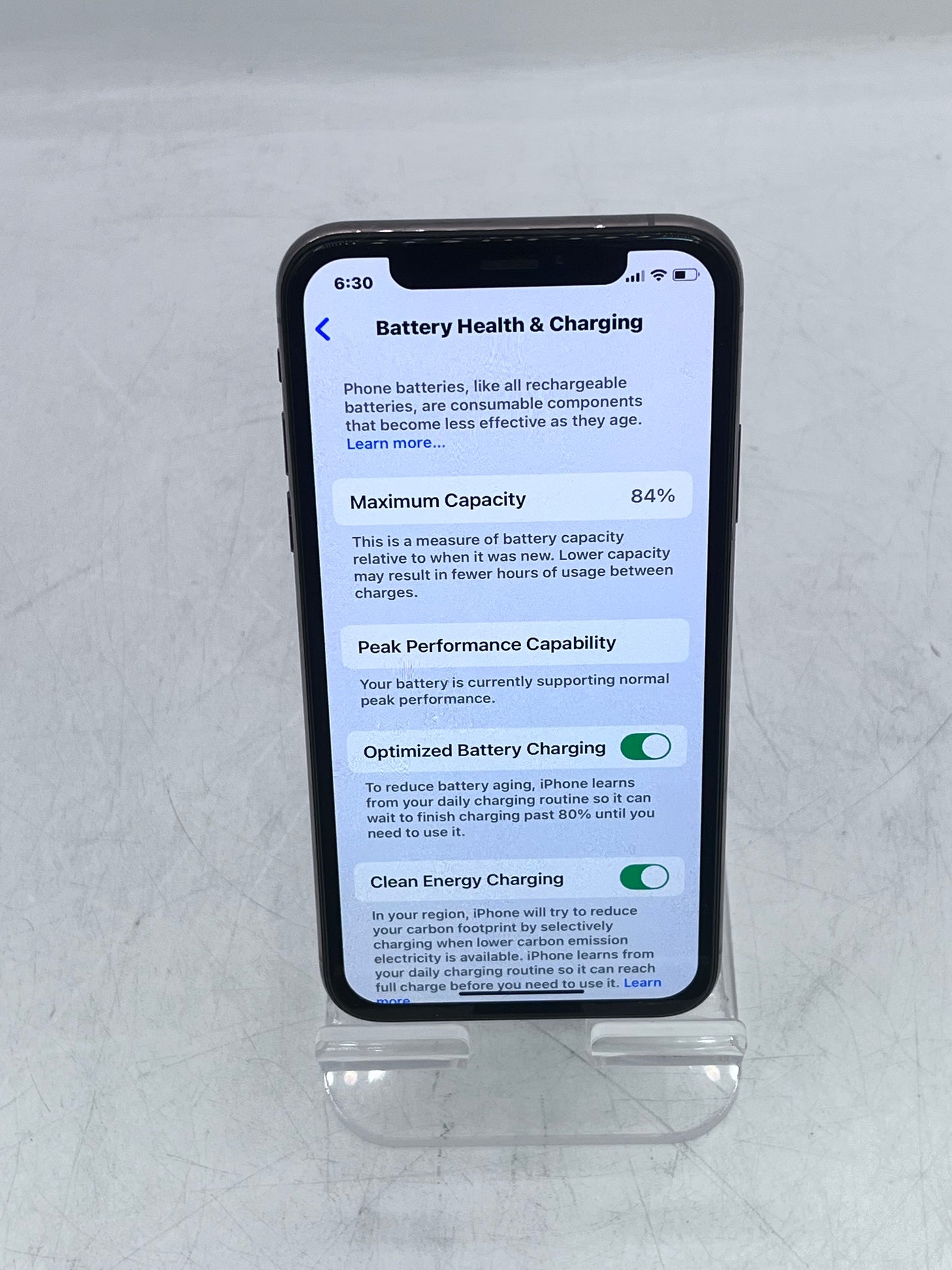 Unlocked Apple iPhone XS 256GB A1920 MTA92LL/A - Rose Gold READ