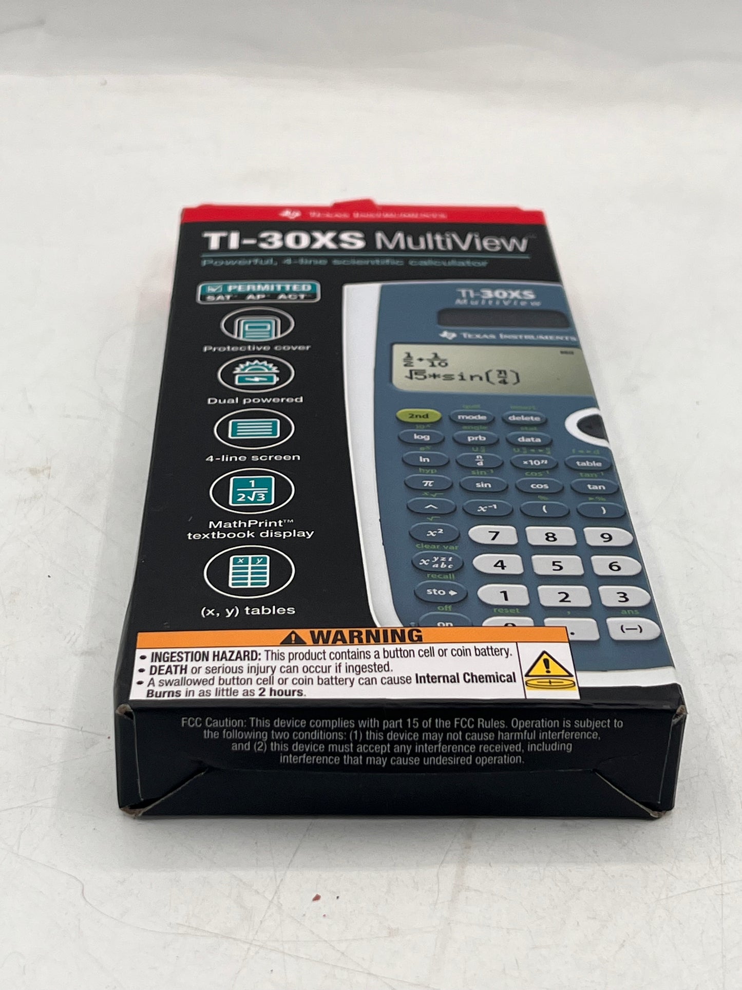Texas Instruments TI-30XS MultiView Calculator - Blue