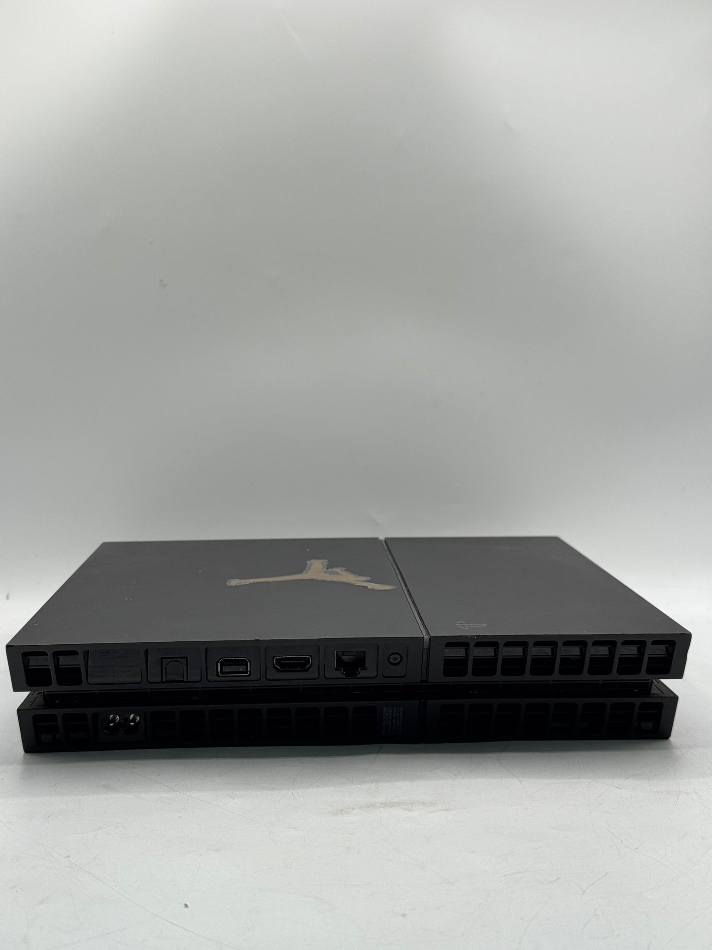Sony PlayStation 4 CUH-1215A 500GB Black w/ Cords Tested Free Shipping