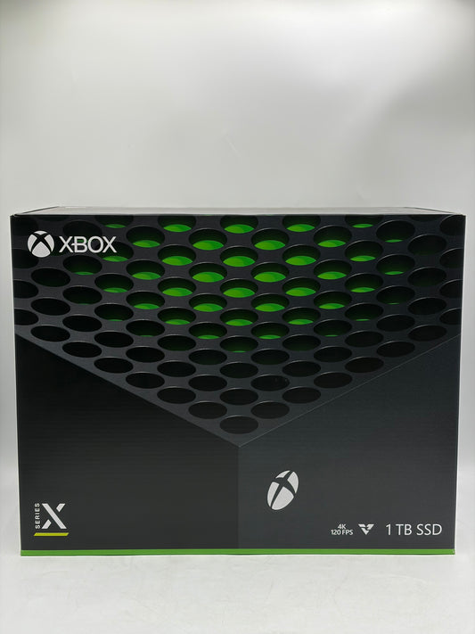 Microsoft Xbox Series X (1882) 2020 1TB Video Game System Black BRAND NEW SEALED