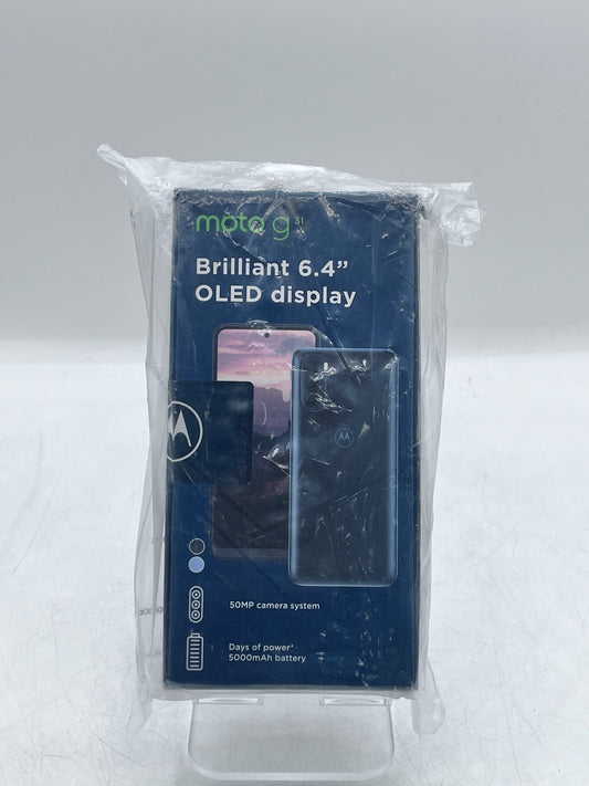 Brand New Motorola Moto G31 XT2173 128GB 4GB 6.4" Unlocked
