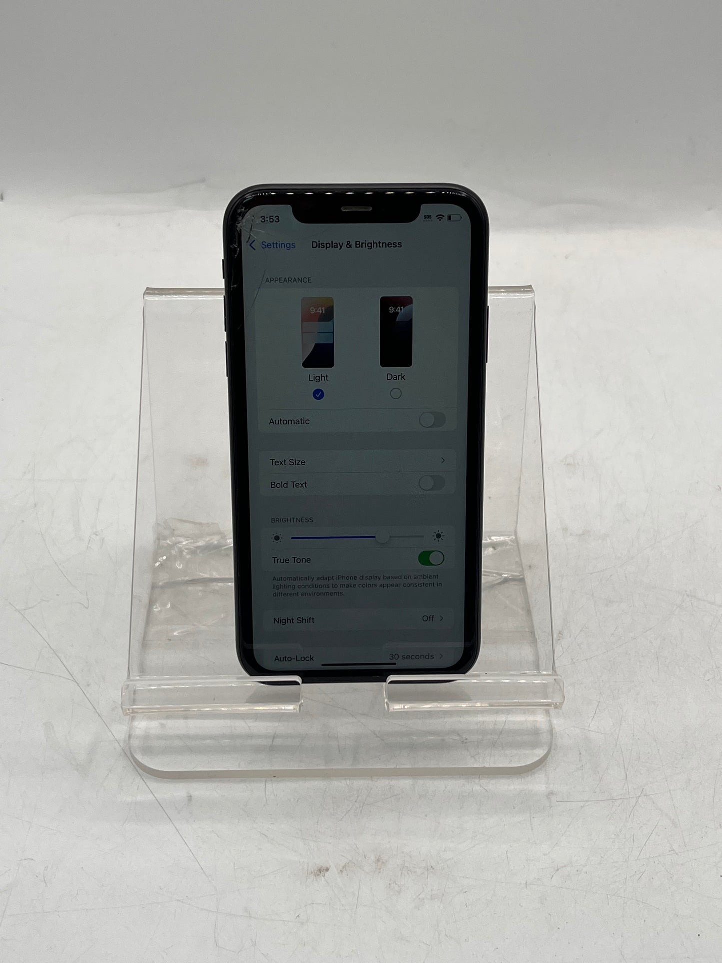 Unlocked Apple iPhone XR 64GB MT2E2LL/A A1984 Black
