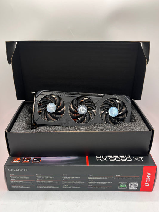 Gigabyte Radeon RX 9060 XT 16GB GDDR6 PCIE Graphics Card