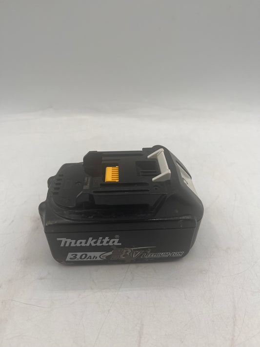 Makita BL1830 18V 3Ah LXT Li-Ion Battery - Black