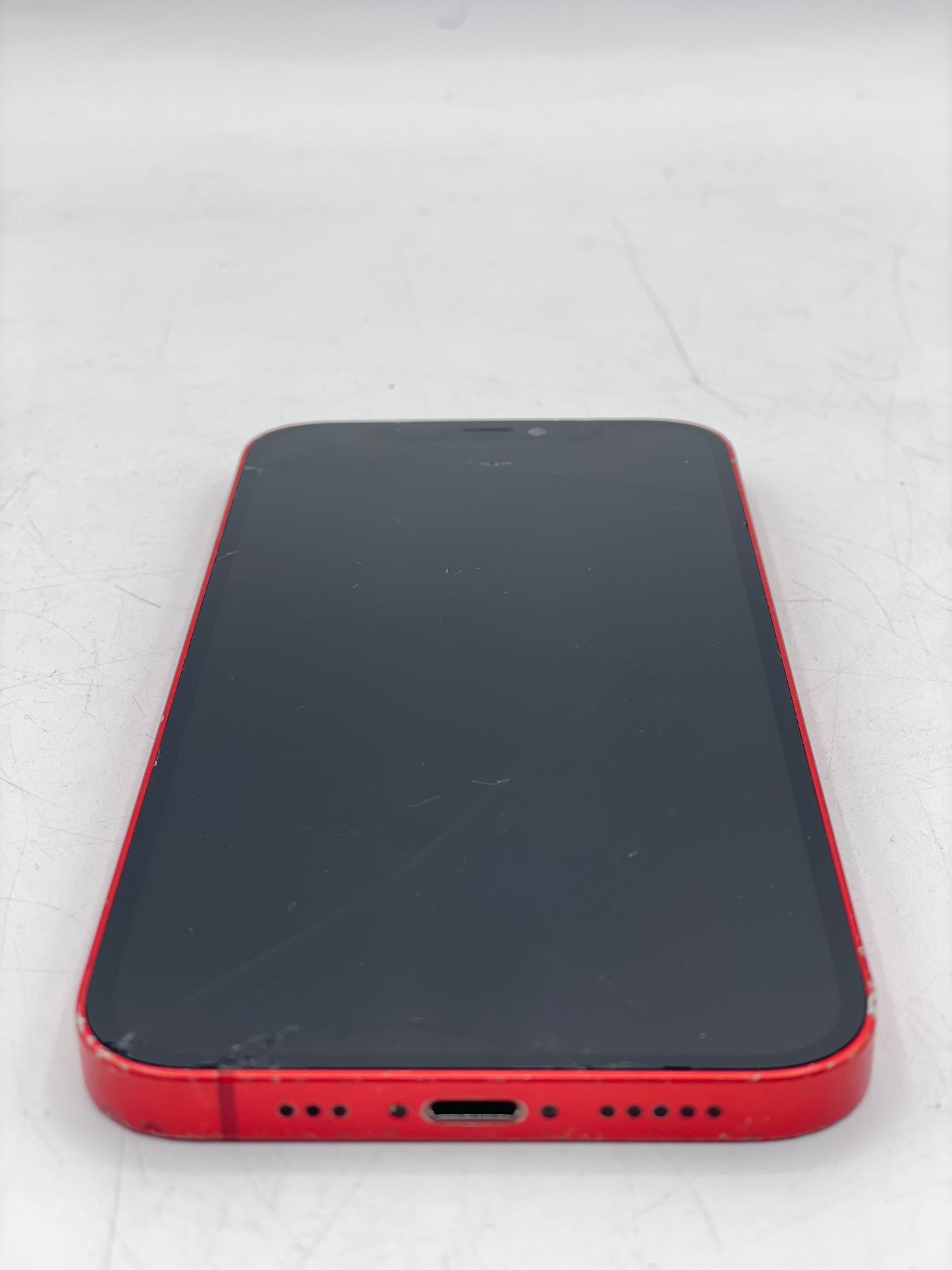 Unlocked Apple iPhone 12 Red 64GB A2172 MGG73LL/A READ