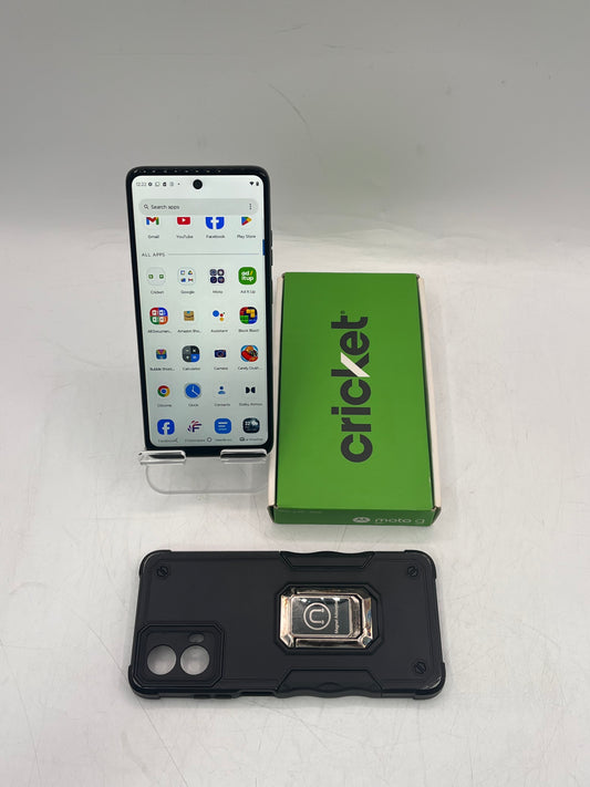 Cricket  Motorola Moto G 2024 128GB Black