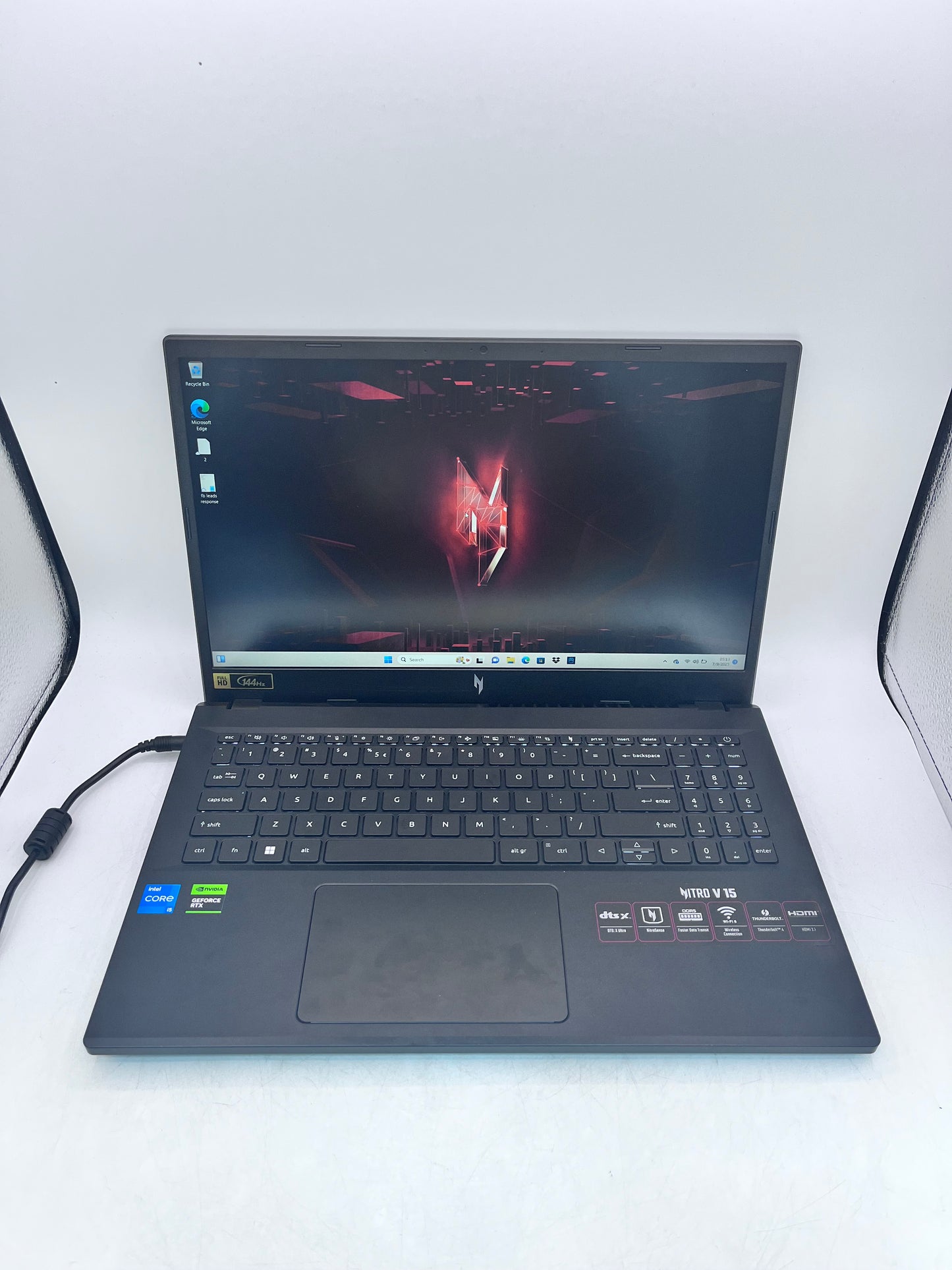 Acer Nitro V 15 Intel i5-13420H 1.4GHz 8GB RAM 512GB SSD GeForce RTX 2050 READ