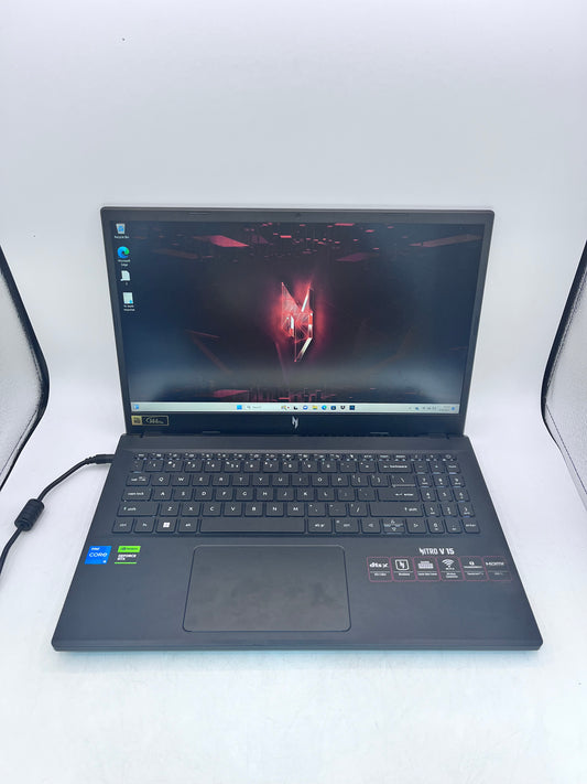 Acer Nitro V 15 Intel i5-13420H 1.4GHz 8GB RAM 512GB SSD GeForce RTX 2050 READ